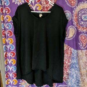 FP Black baby doll shirt